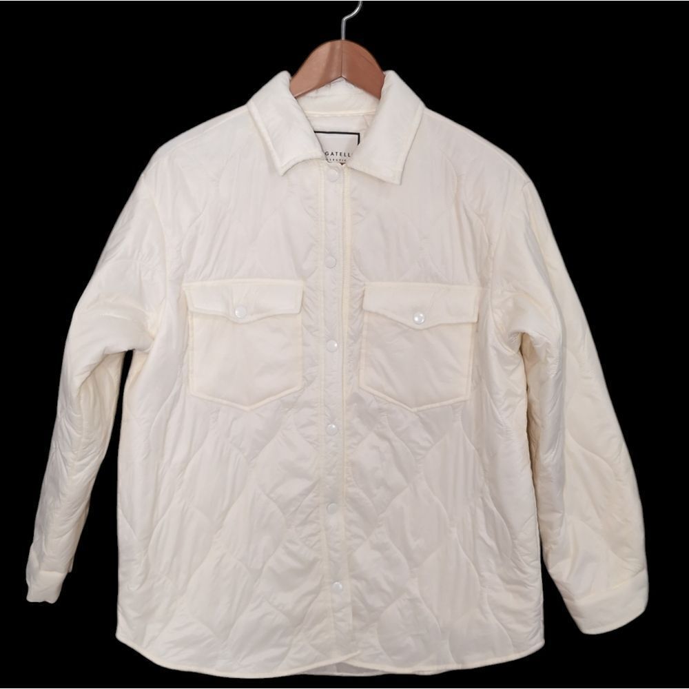 Bagatelle Oversized Quilted Jacket Ladies M